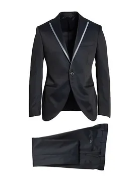 Anzug Herren Nachtblau 50S Herren - LUIGI BIANCHI Mantova - FashionsVida