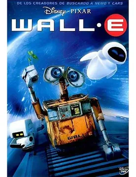 Dvd Wall-e Espagnol Multicolor One Size unisex - Disney - FashionsVida