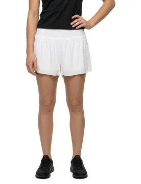Short Johnny Smocked Waist Snow White M