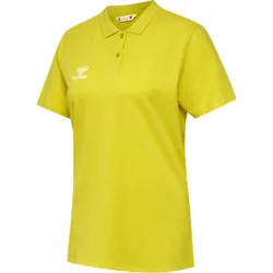 GO 2.0 Polo Damen Poloshirt, gelb L