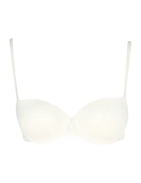 Reggiseno imbottito bianco crema 36A - Calvin Klein - FashionsVida