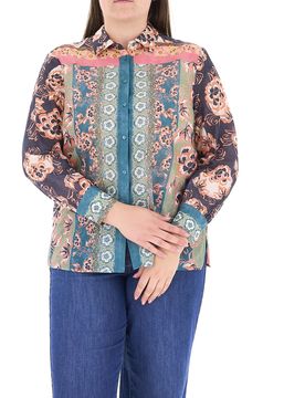 Camicia in cotone MULTICOLOR 47