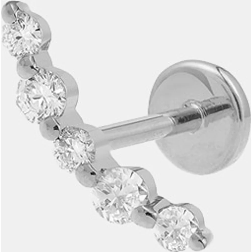 Piercing de oro y diamantes - Persée - FashionsVida