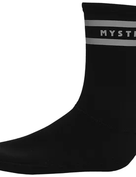 Chaussons De Plongée Neoprene Semi Dry Black EU 39-40 unisex - Mystic - FashionsVida