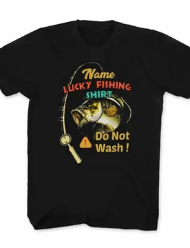 Do Not Wash Lucky Fishing Shirt. Funny Angler Gift T-Shirt Short Sleeve Casual 100% Cotton O-Neck Summer Mens T-shirt Size S-3XL - Aliexpress - FashionsVida