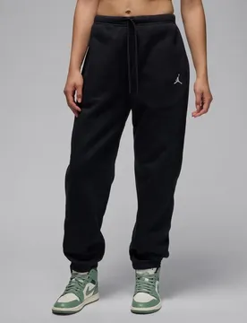 Jordan Brooklyn Damen Jogginghose, schwarz US: XL