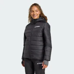 Terrex Multi Essentials Giacca con Cappuccio CLIMAWARM Isolata L Black