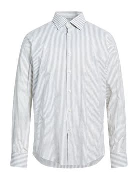Camisa Hombre Gris perla 40 Hombre