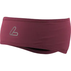 Löffler Mono Flaps Stirnband, lila OS