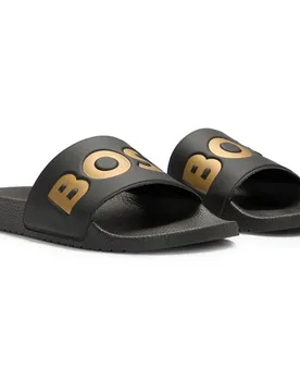 Ciabatte Aryeh 10251721 Black EU 40 - BOSS - FashionsVida