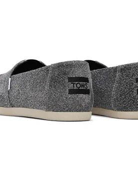 Alpargatas planas de mujer espadrille cloudbound de algodón - TOMS - FashionsVida
