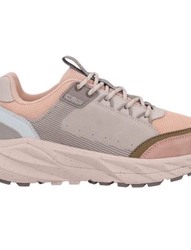 Urban zapatilla moda mujer Marron (37)