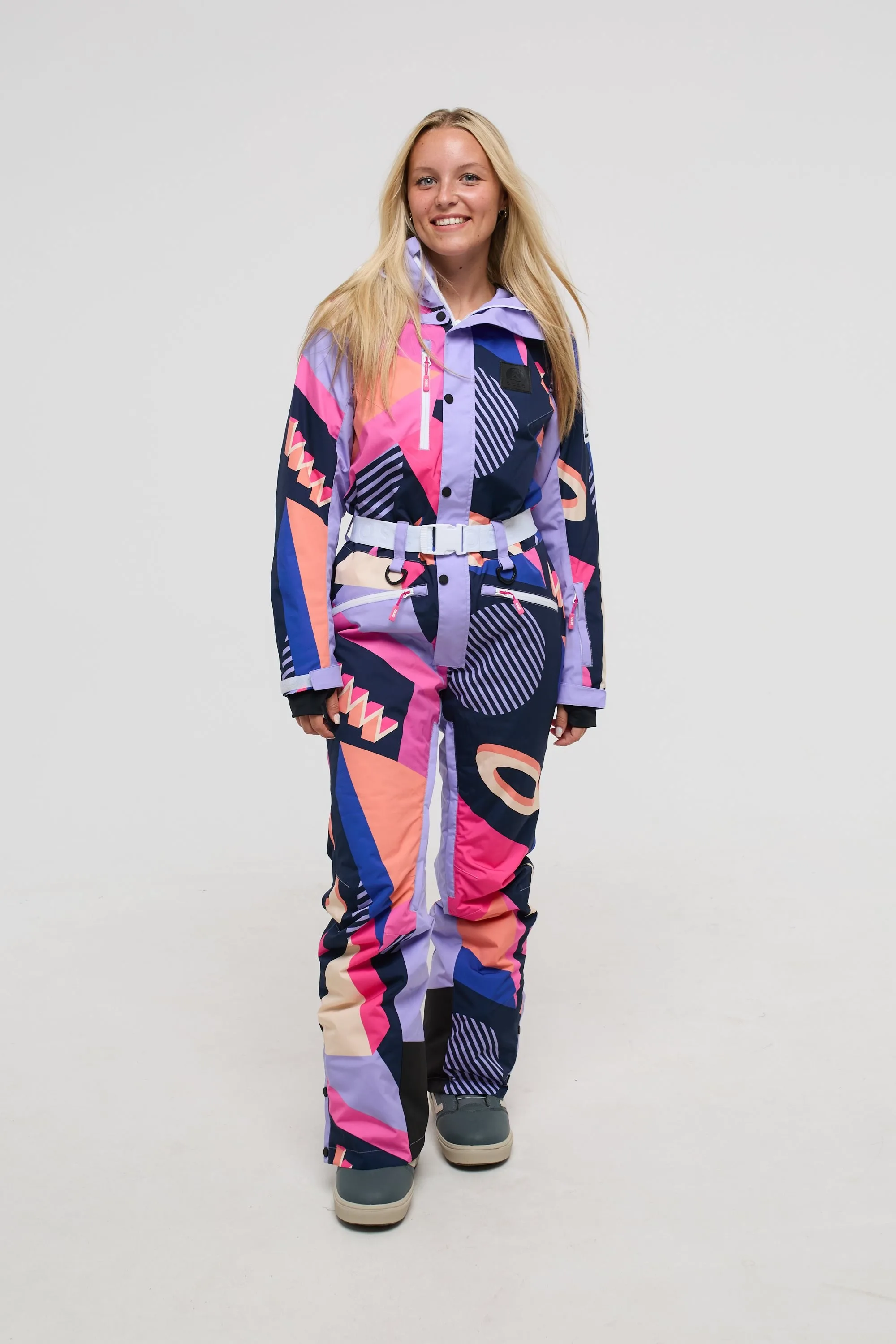 Hotstepper Womens Ski Suit - - Size: S - Oosc - FashionsVida
