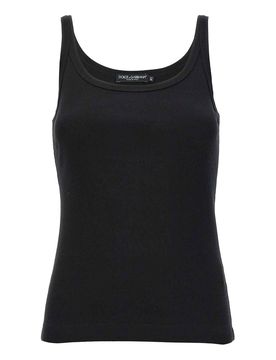Dolce & Gabbana Top a costine