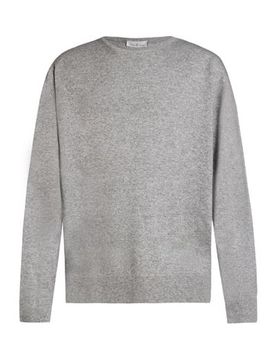 Pullover Herren Hellgrau 60 Herren