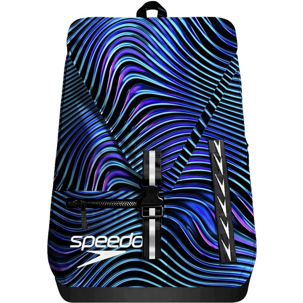Mochila de natación unisex 35L Team Bag Printed - Speedo - FashionsVida