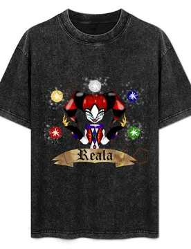Reala and The Ideyas T-Shirt Simple Casual Short Sleeve Tee - Aliexpress - FashionsVida