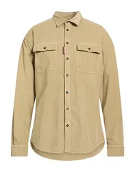 Hemd Herren Khaki 46,48 Herren