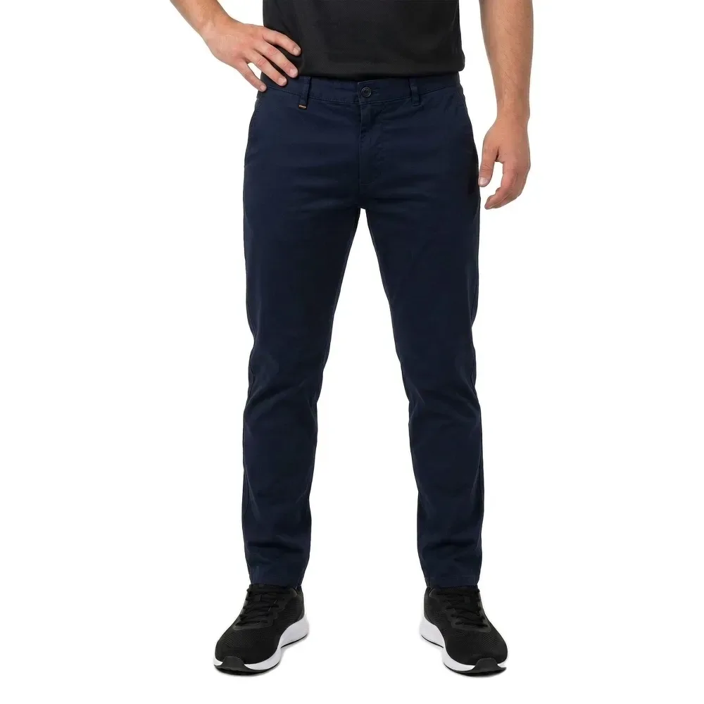 Pantaloni Chino 50510933 Slim Fit Orange Dark Blue 32 - BOSS - FashionsVida