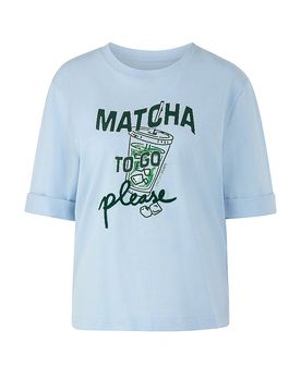 Marc Cain Camiseta azul claro 38