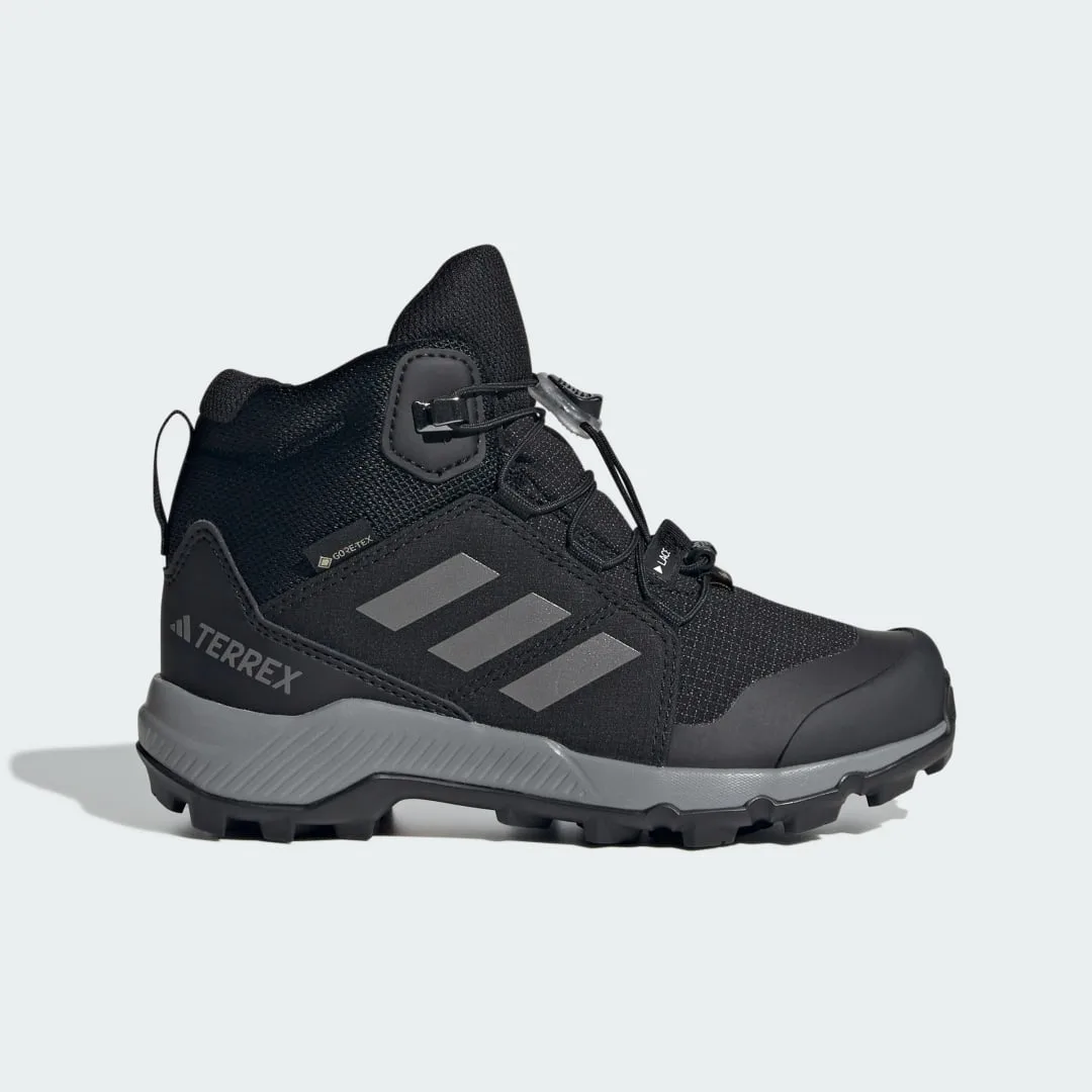 Scarpe da hiking Terrex Mid GORE-TEX 32 Core Black / Grey Three / Core Black - Adidas - FashionsVida