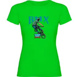 Maglietta A Maniche Corte Bmx Extreme Light Green