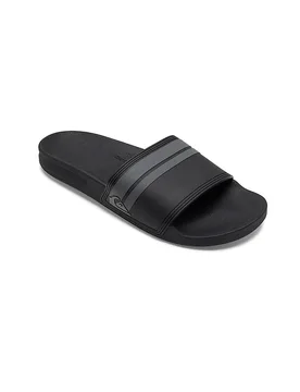 Badepantoffeln Rivi Slide para hombre negro 45 - Quiksilver - FashionsVida