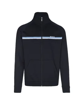 Nombre del producto: Chaqueta de chándal Loungewear AUTHENTIC azul oscuro S - BOSS - FashionsVida