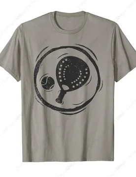Padel Tennis Player Racket T-Shirt - Aliexpress - FashionsVida
