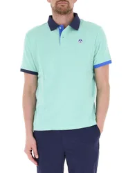Polo maniche corte VERDE ACQUA XXXL