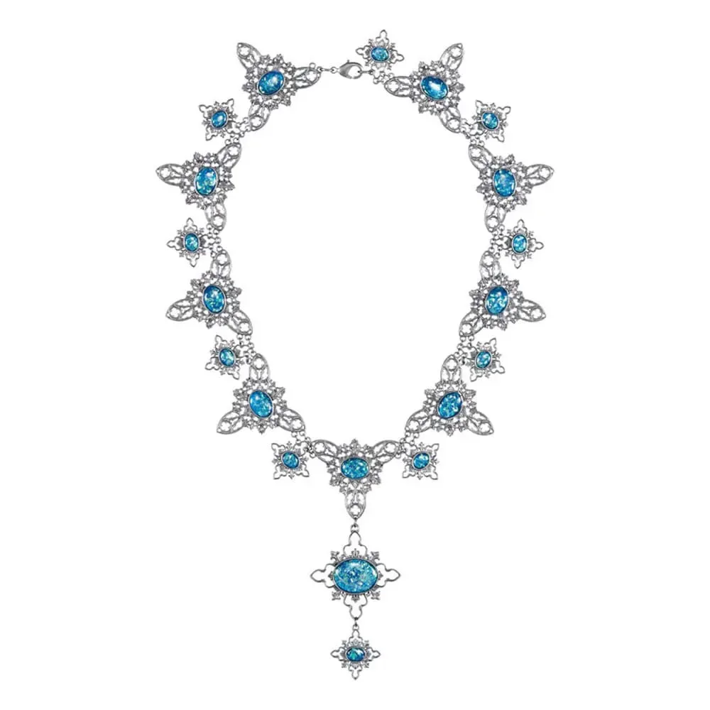 Collier Harry Potter Collier D´opale Silver / Blue / Green One Size unisex - Noble Collection - FashionsVida