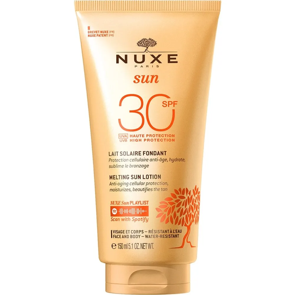 Leche Deliciosa Rostro y Cuerpo SPF 30 Sun - NUXE - FashionsVida