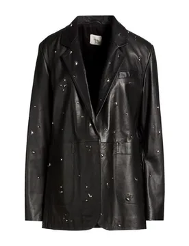 Blazer Damen Schwarz 34,36,38 Damen - Alysi - FashionsVida