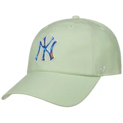 MLB Colour Infill Yankees Cap by - mint green - Damen - Size: One Size