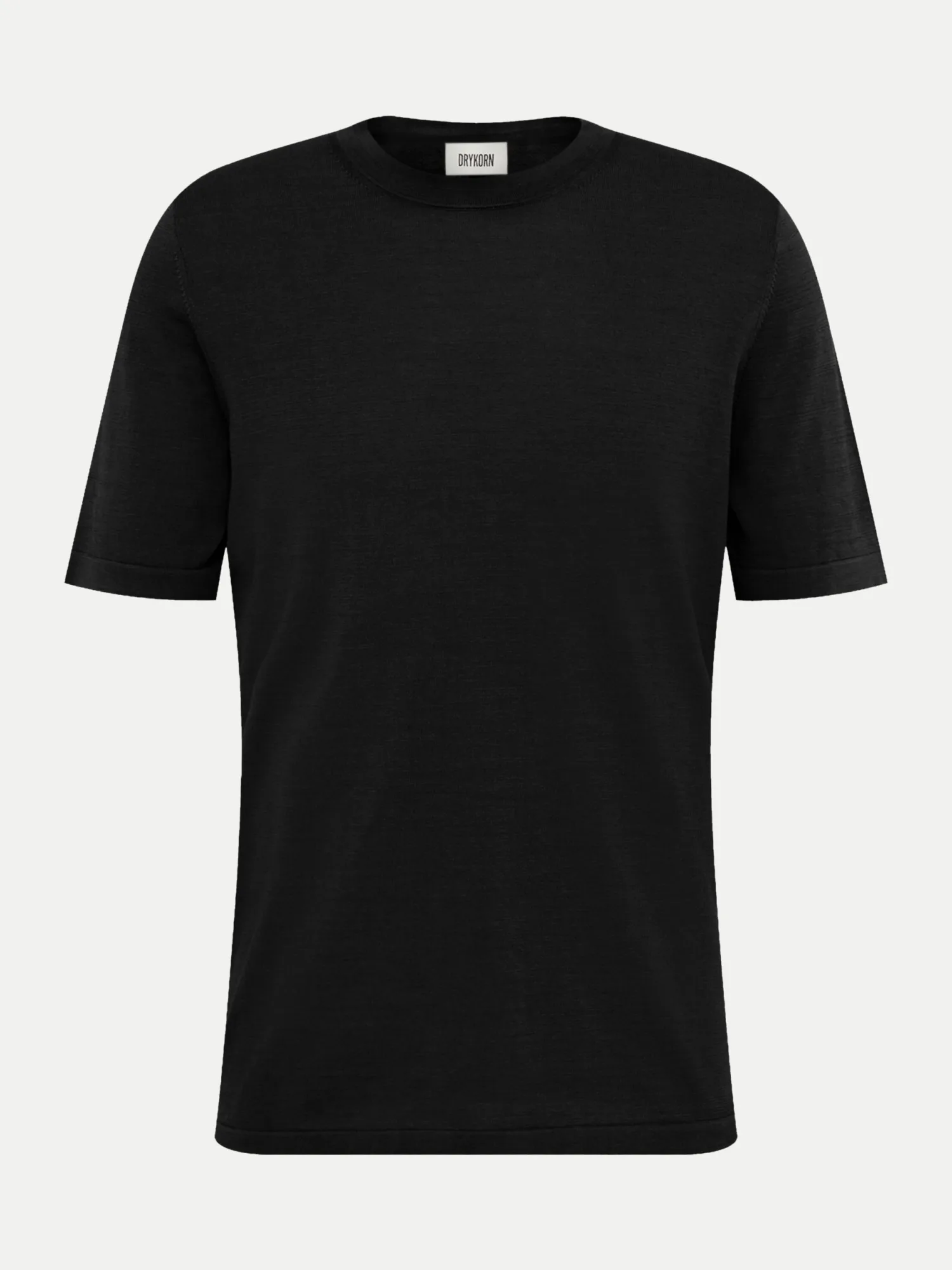 Drykorn T-Shirt Valentin Schwarz S - Drykorn - FashionsVida
