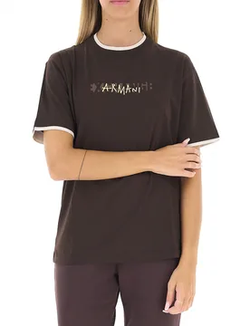 T-shirt girocollo TESTA DI MORO L - Armani exchange - FashionsVida