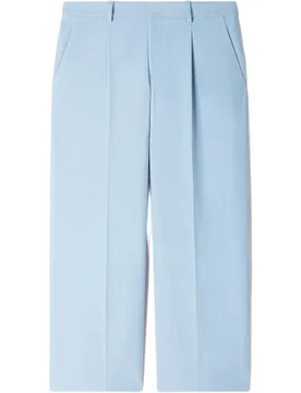 Pantalones de vestir de hombre con pinza y corte ancho - sandro - FashionsVida