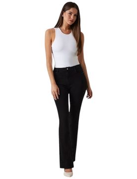 Jeans nero Sexy Flare W5RA0L D5LM1 SDBC