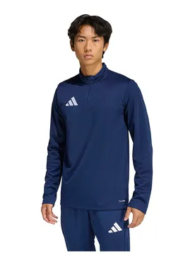 Sweat à Demi-zip Entrada 26 Training Team Navy Blue 2 / White M - Adidas - FashionsVida