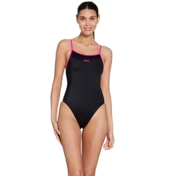 Kona Triback Swimsuit Black / Magenta 36 Women