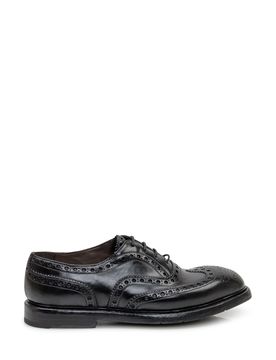 Premiata Classic Brogue Lace-Ups