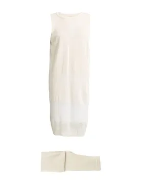 Conjunto Mujer Hueso 38 Mujer - Peserico - FashionsVida