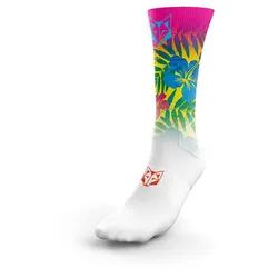 Msshi Socks Floral Pink UK 6.5-9 Men,Women