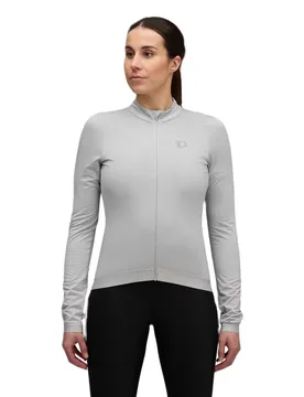 Izumi Maglia A Maniche Lunghe Attack Thermal Highrise - Pearl - FashionsVida