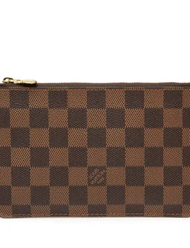 Damier Ebene Neverfull PM Pouch - Louis Vuitton - FashionsVida