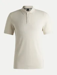 Black Regular-Fit Poloshirt Pallas Weiß M