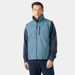 Men’s Crew Pile Vest Blue 2XL - Washed Navy Blue - Male
