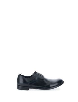 Scarpe derby pelle NERO 43.5