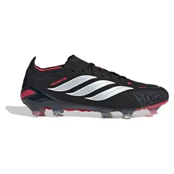 Chaussures De Football Predator Elite Fg Core Black / Ftwr White / Lucid Red EU 40 2/3
