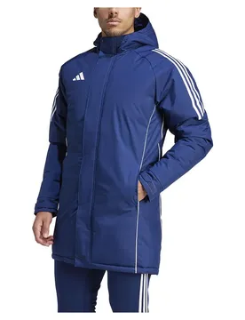Parka Tiro24 Team Navy Blue / White 2XL